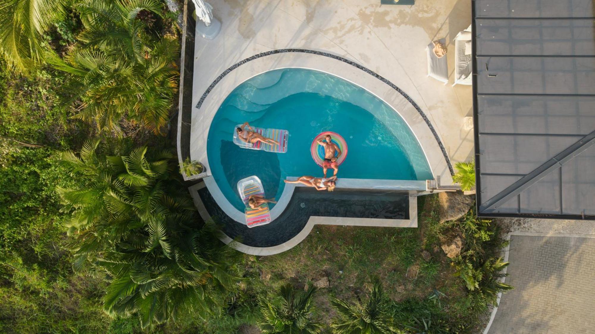 Selva Resort Ocean View Luxury Villas Playa Santa Teresa  Exterior foto